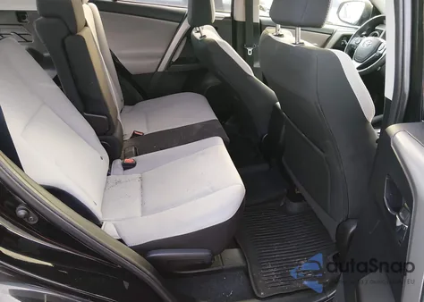 2017 Toyota Rav4 Xle из США, поврежденный, VIN 2T3RFREV6HW604108